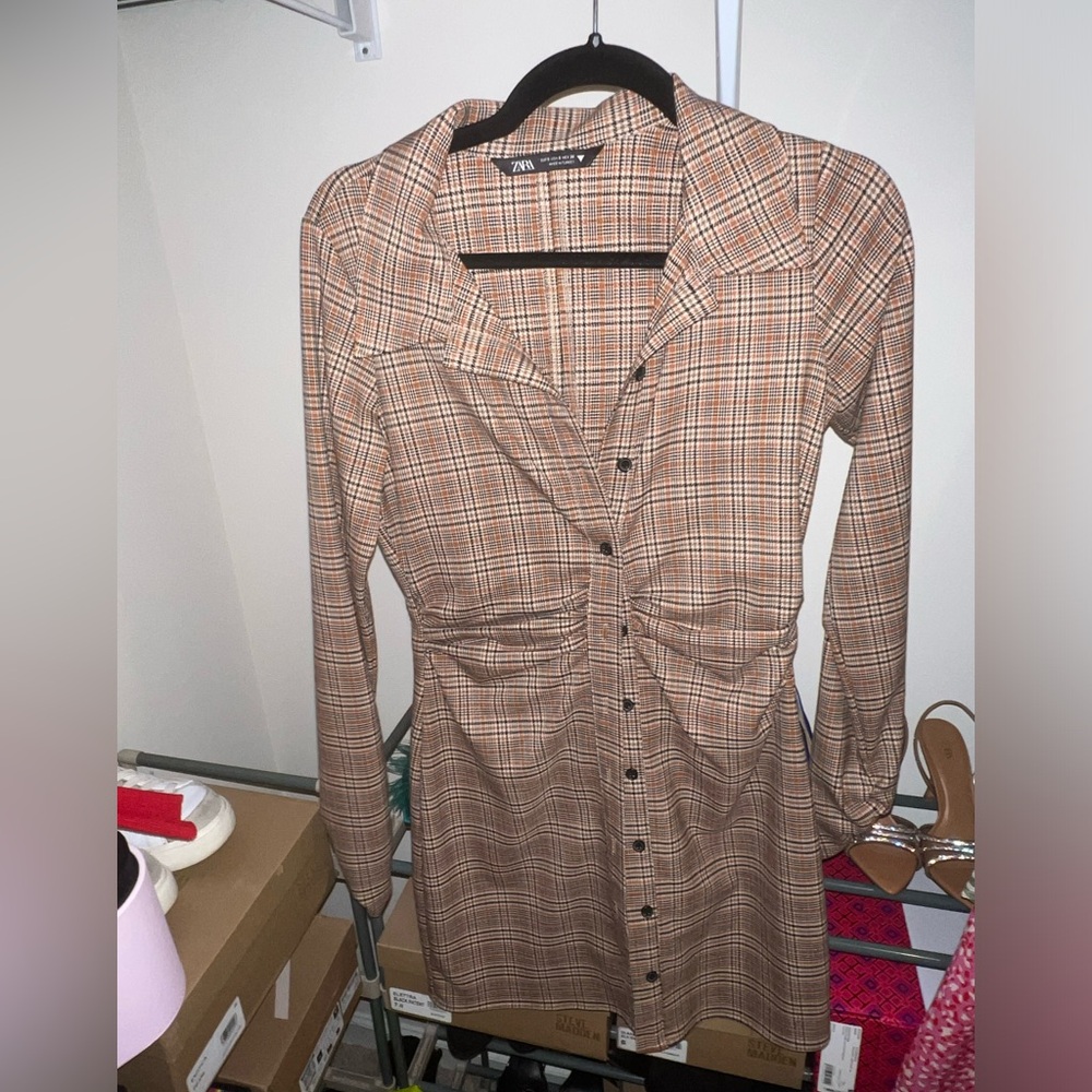 Zara blazer dress